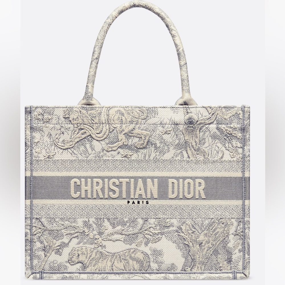 ❤️Coming Soon❤️ Dior Medium Book Tote. Toile Du Jour, EUC